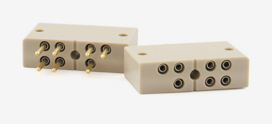 Electrical part with PEEK Components