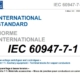 بررسی استاندارد IEC 60947-7-1 و آزمایشات آن