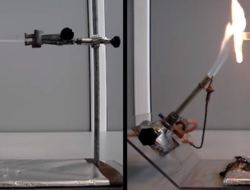 PEEK Flammability Test UL94