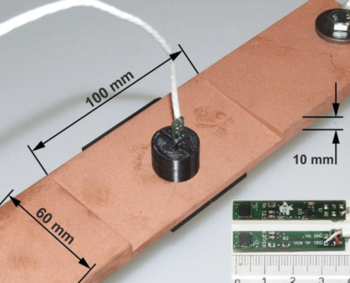Smart Busbar with Sensors